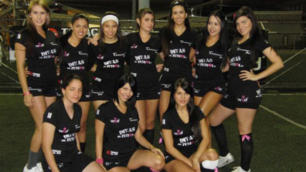 Conocé a Las Divas del fútbol sexy de Medellín