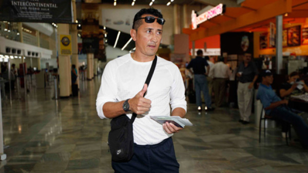 Jorge Pineda viajó a Inglaterra para aprender de los trabajos del Wigan