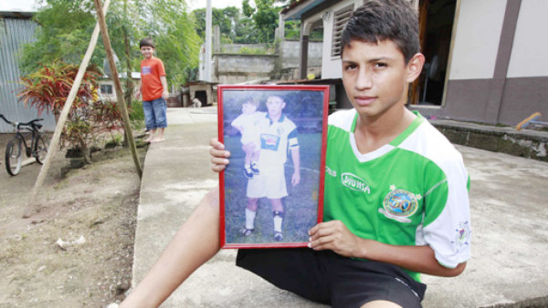 Dedimyr Rodríguez, el niño que cumplió su sueño