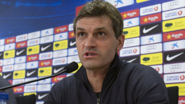 Tito Vilanova descarta un problema entre Messi y Villa