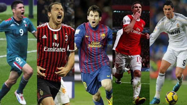 Los máximos goleadores del mundo según la Iffhs