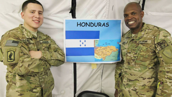 Houston, ponete la camisa de Honduras