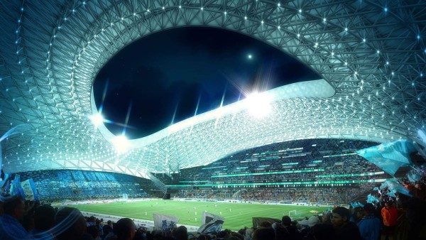 Los estadios de fútbol que sorprendieron al mundo con su espectacular diseño