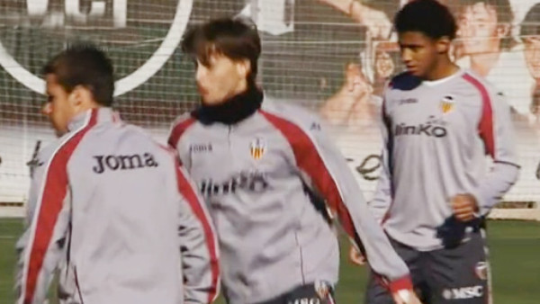 ¡Choco Lozano entrena con Valencia!
