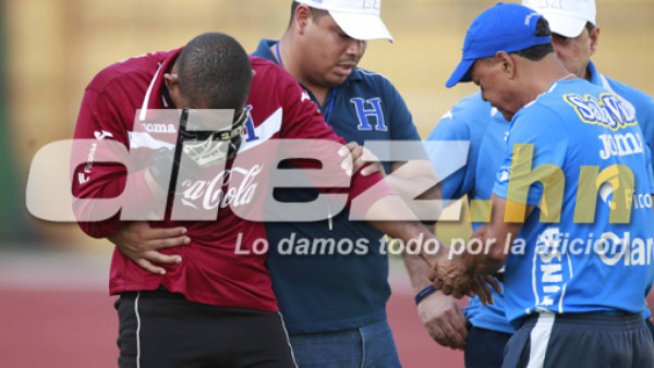 La escalofriante lesión de José Mendoza