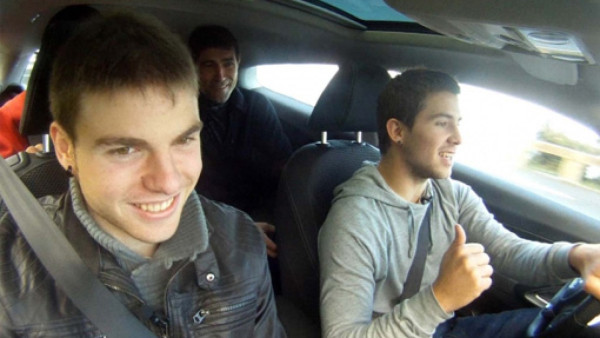 Illarramendi, el nuevo Madridista que va a los entrenos en un Ford Focus