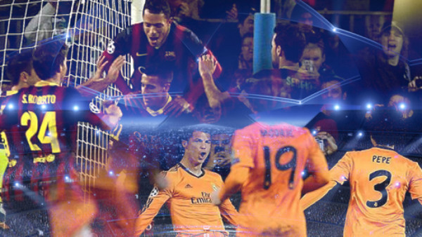 Los posibles rivales de Real Madrid y Barcelona en Champions