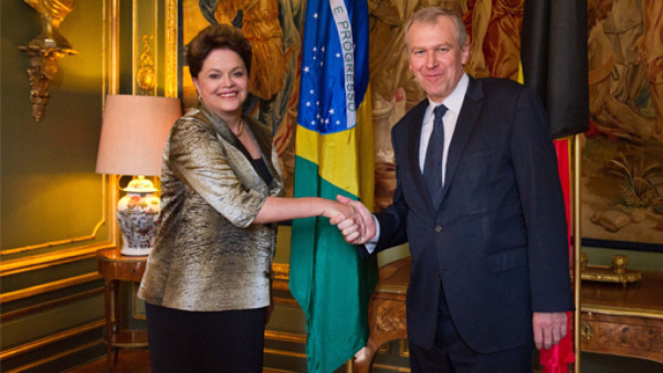 Presidenta de Brasil cumplirá requisitos para éxito del Mundial