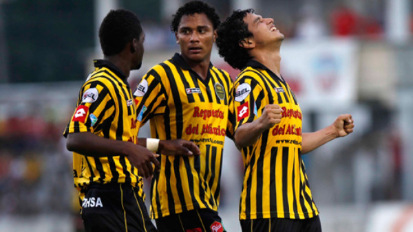 Real España le saca el empate al Choloma