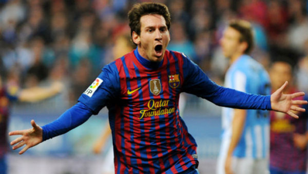 Messi anota hat-trick y Barcelona golea