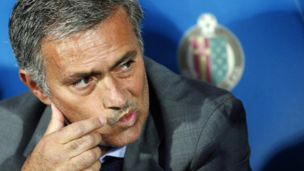 El malestar de Mourinho tras la derrota del Real Madrid