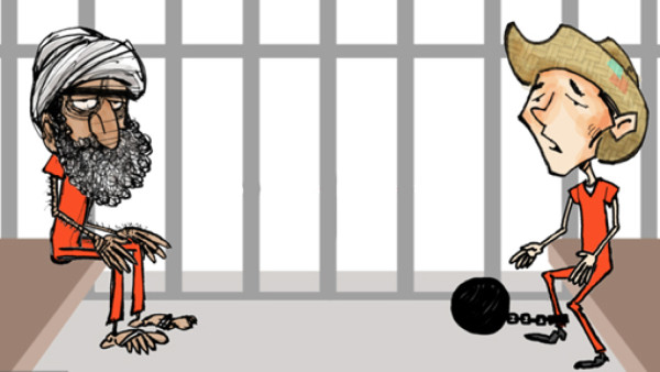 Diez-Cómics: 'Polache deportado'