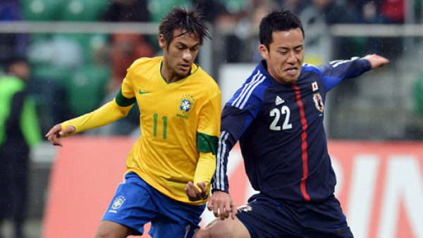 Brasil golea a Japón de la mano de Kaká