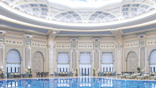 El lujoso hotel donde se hospeda Argentina en Arabia Saudita
