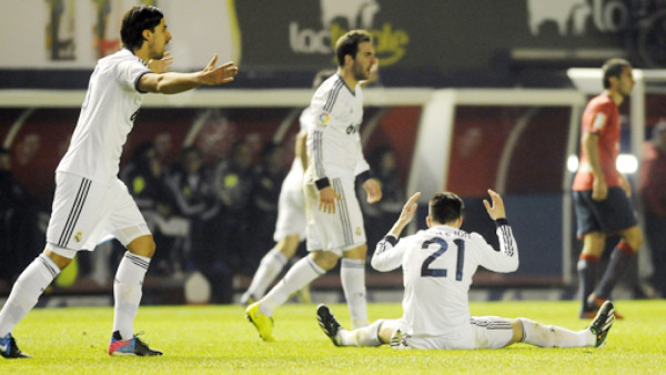 Real Madrid vuelve a tropezar en Liga