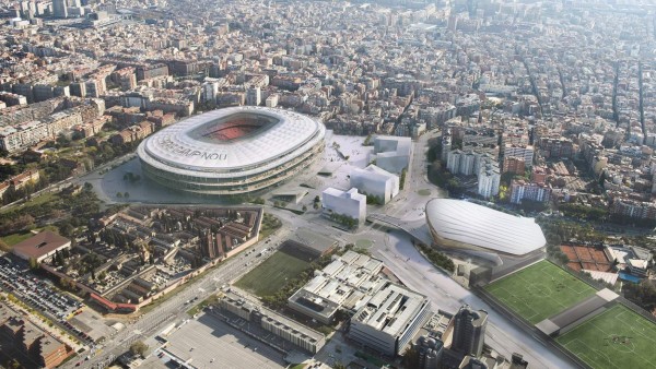 ¡ESPECTACULAR! Así planea Barcelona que sea su nuevo Camp Nou