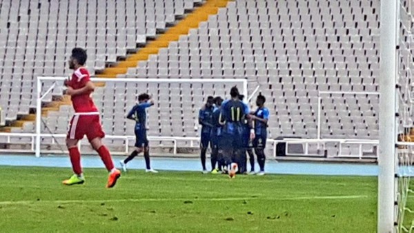 FOTOS: Lo que no se vio del empate de Honduras 1-1 contra Emiratos Árabes