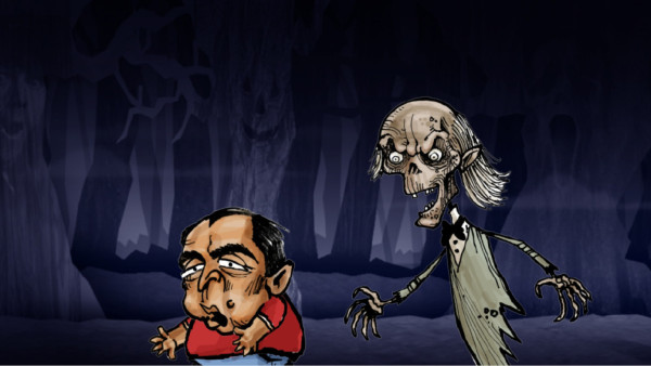 DIEZ CÓMICS: El fantasma del descenso