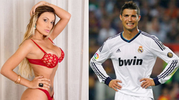 Cristiano Ronaldo demanda a modelo que afirmó haberse acostado con él