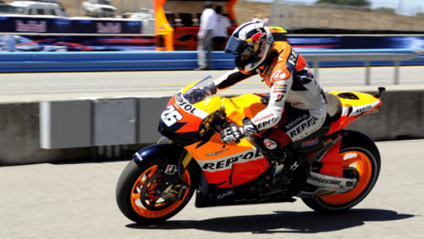 Pedrosa no quedó satisfecho