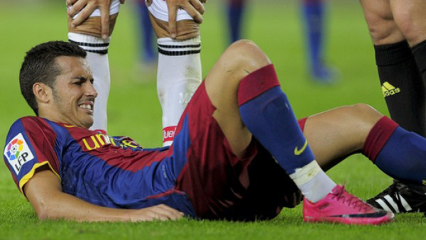 Pedro estaría tres semanas fuera