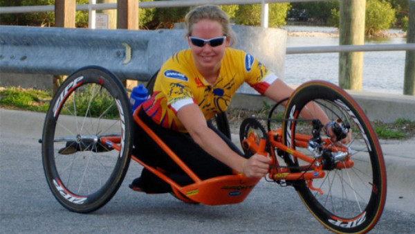 Atleta paraolímpica volvió a caminar tras 13 años