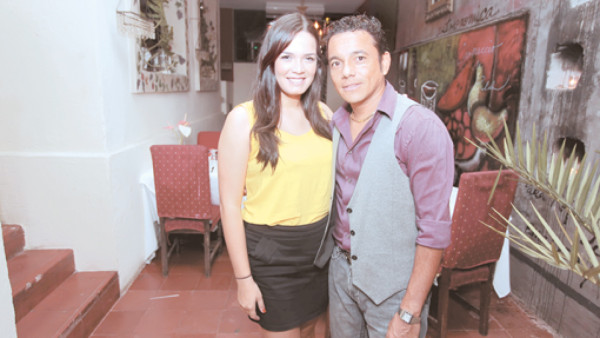 'Amo al Olimpia': Dani Turcios