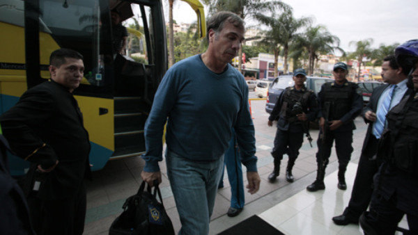 El Galaxy se encuentra en Honduras