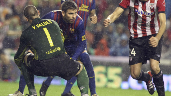 Messi terminó rescatando al Barcelona