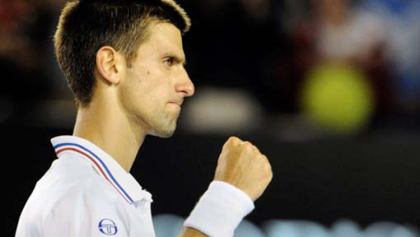 Djokovic venció a Ferrer y está en semifinales