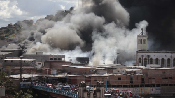 INFORME ESPECIAL: Otro incendio voraz