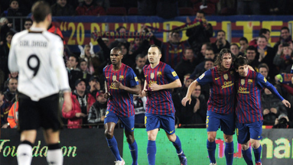 Messi monumental; Barcelona sigue en pie