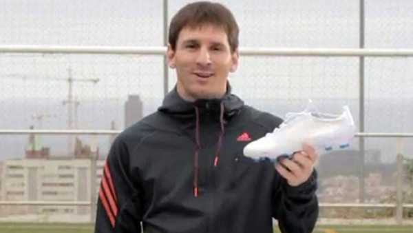 Los aficionados diseñarán los nuevos tacos de Messi