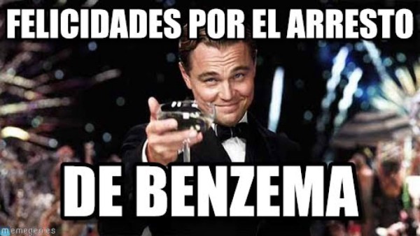Karim Benzema y sus escándalos también brillan con divertidos memes