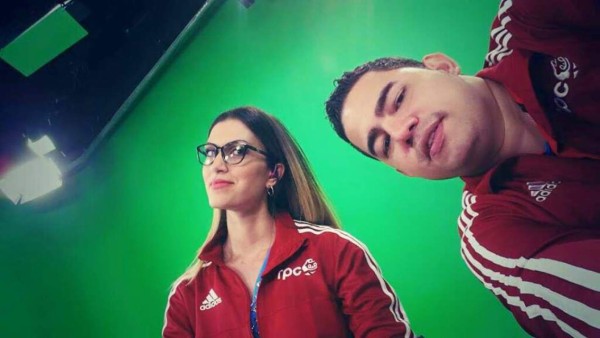 Alessandra Mezquita, la hermosa presentadora panameña que se ilusiona con Rusia 2018