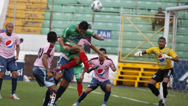 Marathón no le tuvo piedad al Motagua