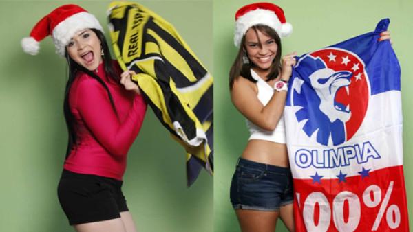 La belleza de la final Olimpia-Real España