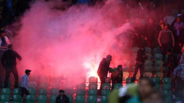 ¡Tragedia en Egipto en partido de fútbol!