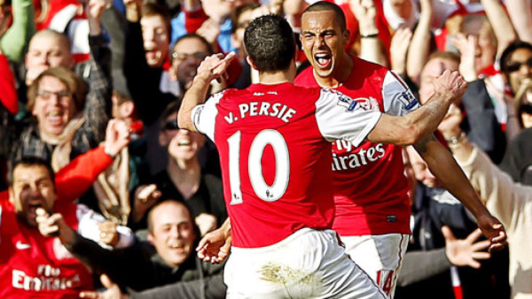 Épica remontada del Arsenal en casa