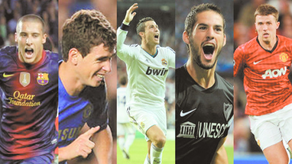 ¿Cuál fue el mejor gol de la jornada uno de la Champions?