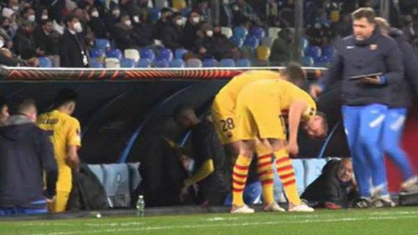 Futbolista del Barcelona olvidó su camiseta en el vestuario y Xavi se lo quería comer: ‘‘El cabreo ha sido brutal’’