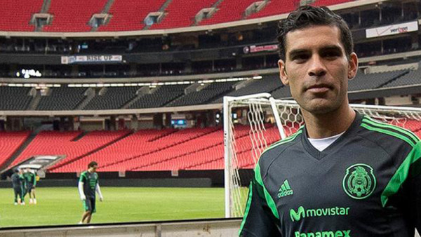 Rafa Márquez le responde a Cuauhtécmoc Blanco