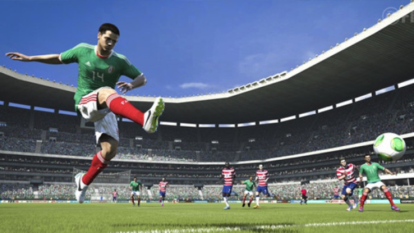 Mexicano 'Chicharito” Hernández es portada de juego FIFA 2014