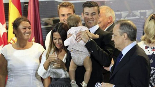 El suegro de Gareth Bale está en prisión por acusación de estafa mundial