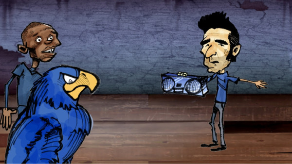 DIEZ-CÓMICS: El entreno de la Barbie