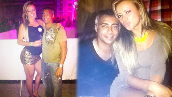 Romario deja a su mujer por una Miss 'Bum-Bum'