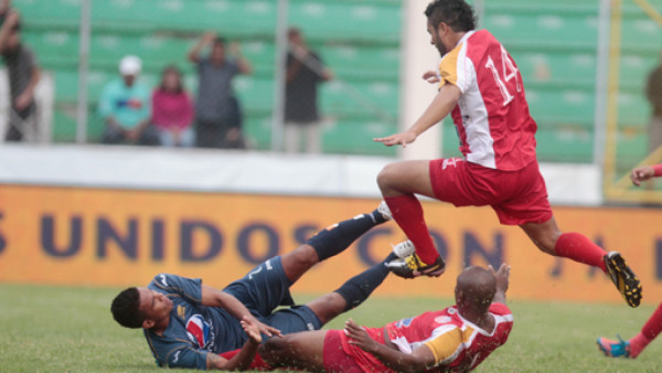Motagua terminó clasificando de tercero a la liguilla