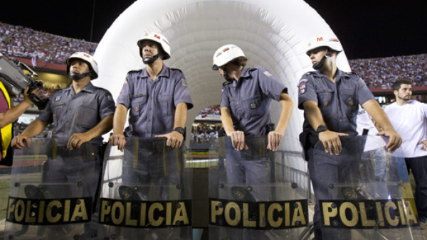 Escándalo en la final de la Copa Sudamericana en Brasil