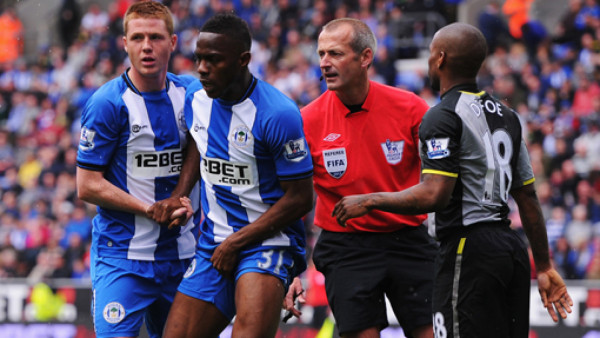 Maynor, gran ausencia del Wigan en FA