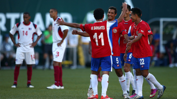 Costa Rica cumplió y venció a Cuba en la Copa Oro